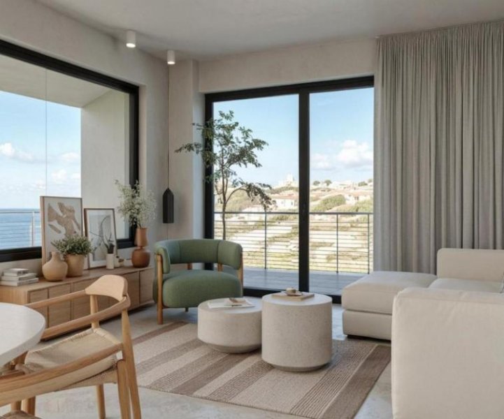 Agios Nikolaos Kreta, Agios Nikolaos: Brandneues Penthouse an der Küste mit Meerblick zu verkaufen Wohnung kaufen